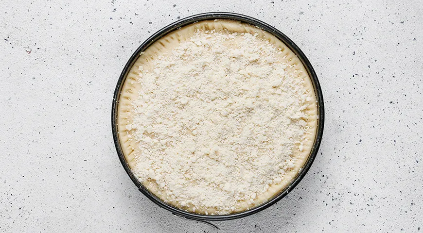 Татарский трехслойный пирог