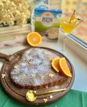 Кекс на апельсиновом соке