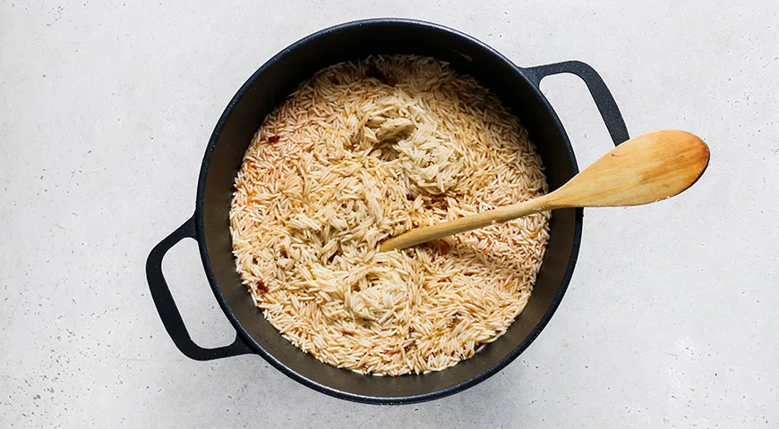 Плов с уткой