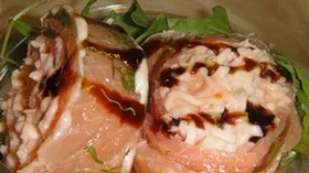 Рецепты с фруктами, лососем и морепродуктами