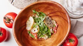 Рецепты с твёрдыми сырами, крупой и хлебом