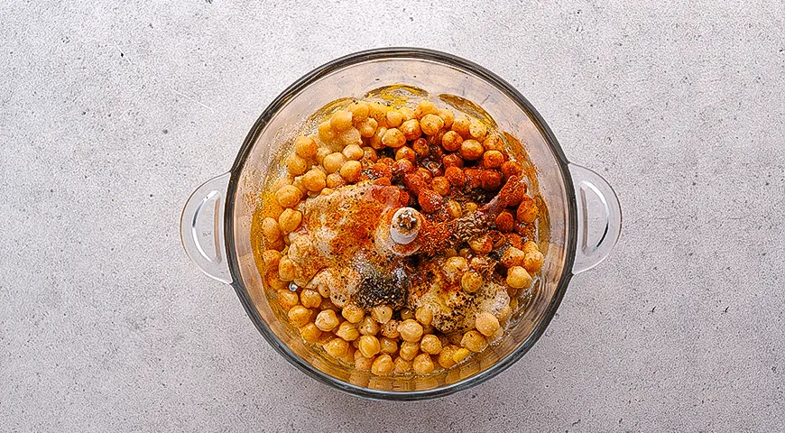 Тыквенный хумус