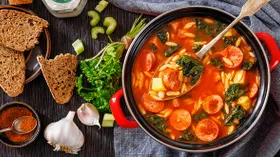 Как приготовить пасту орзо: 8 рецептов — от минестроне до фаршированного перца