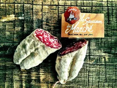 Сыровяленая колбаса