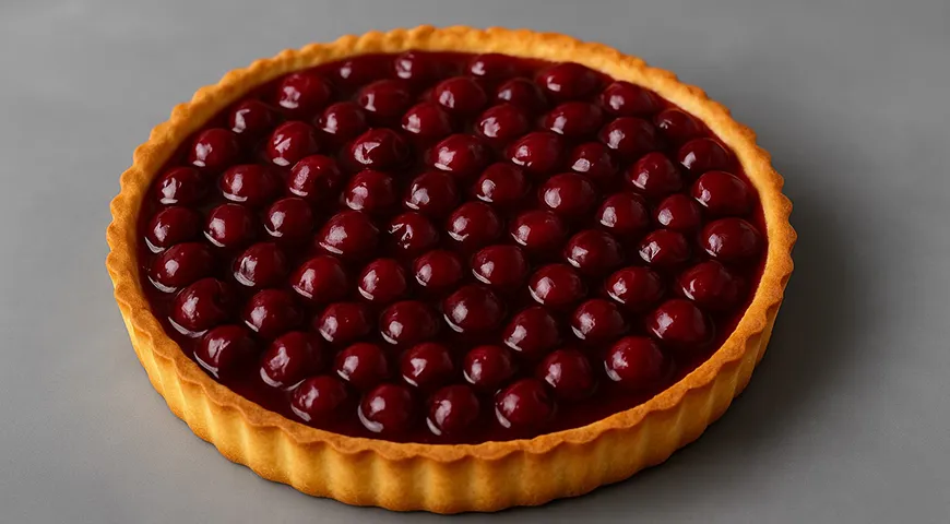 Тарт с вишней