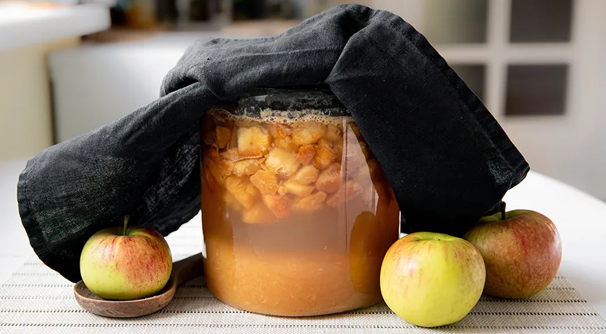 Главный фактор крепости полусухого сидра — продолжительность брожения