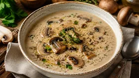 Как сделать грибной суп не только вкуснее, но и полезнее: 3 хитрости от диетолога