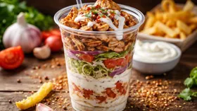 Сервис по доставке еды придумал напиток со вкусом шаурмы