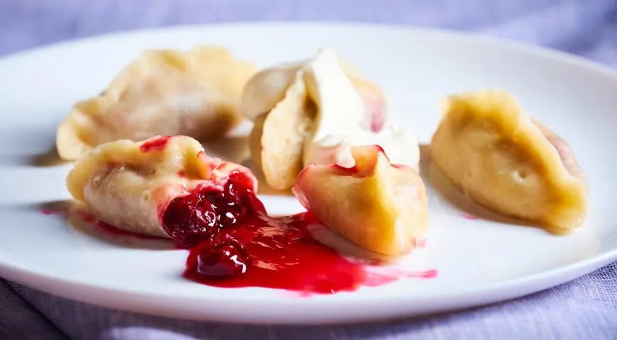 Вареники Летняя вишня