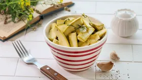 Кабачки, как грузди, на зиму