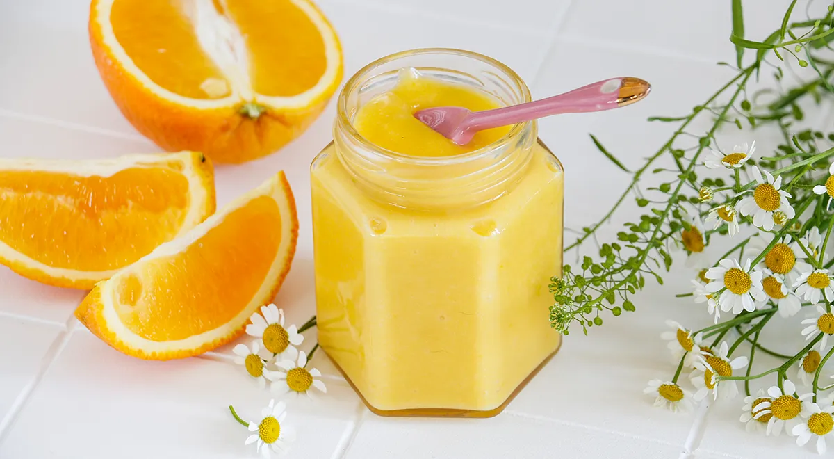 Апельсиновый курд