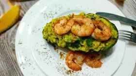 Простые рецепты с морепродуктами и авокадо