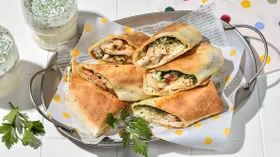 Шаурма в аэрогриле