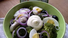 Рецепты с яйцом, соусами и шампиньонами
