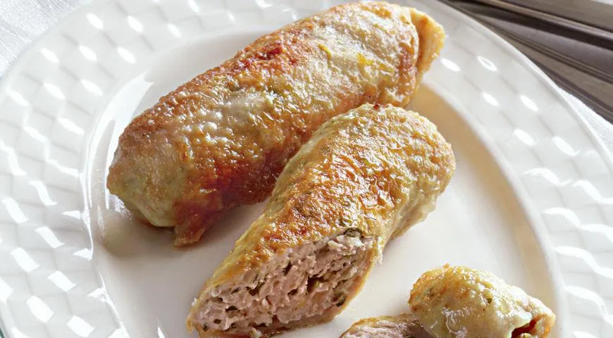 Рецепт фаршированной куриной шеи