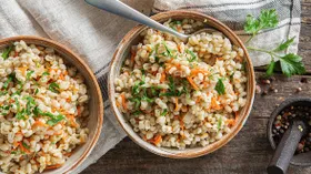 Вегетарианские рецепты с перловкой