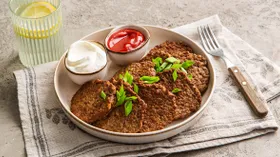 Оладьи с субпродуктами: рецепты