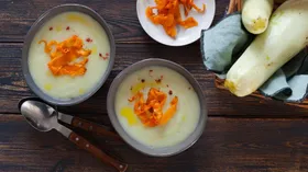 Суп-пюре с крупой