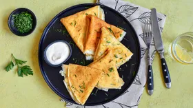 Кабачковые блины для обеда или ужина — захочется  приготовить не только в Масленицу