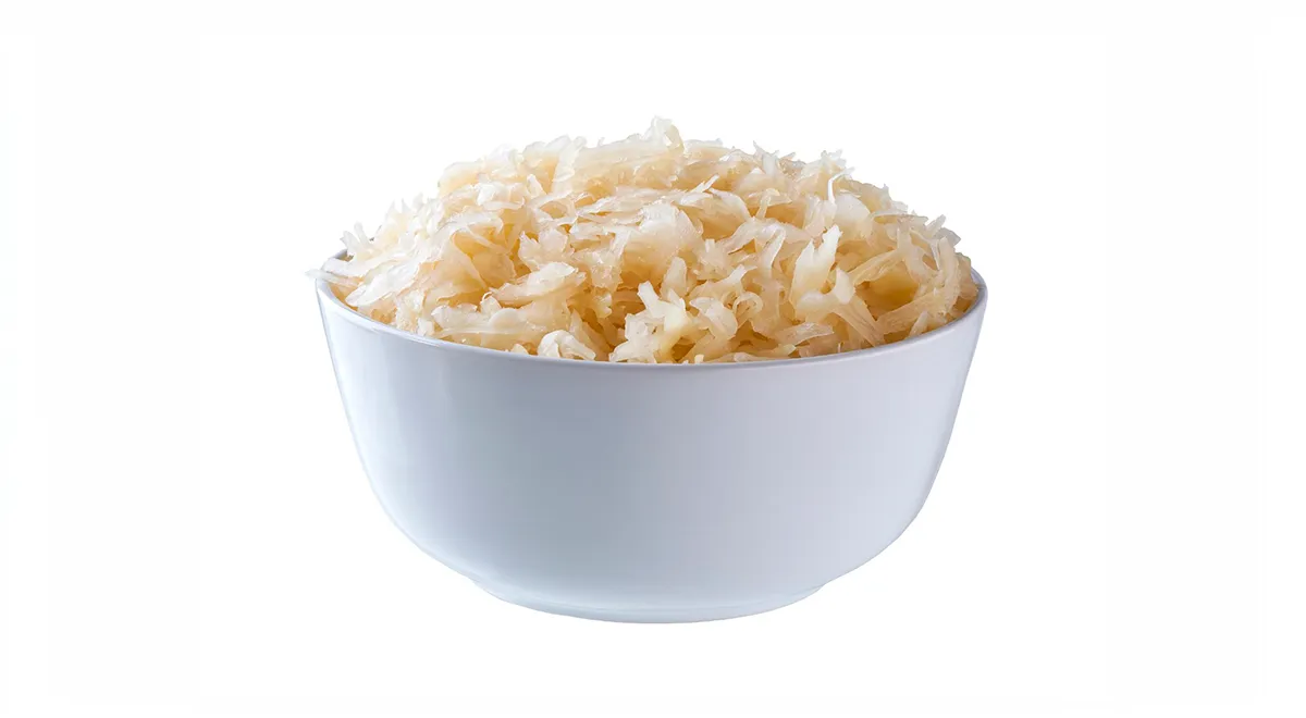 Квашеная капуста с маслом