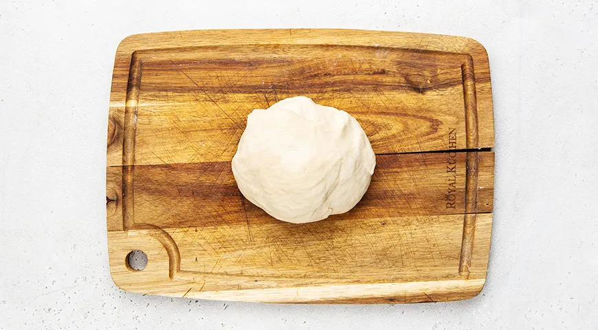 Хинкали с картошкой