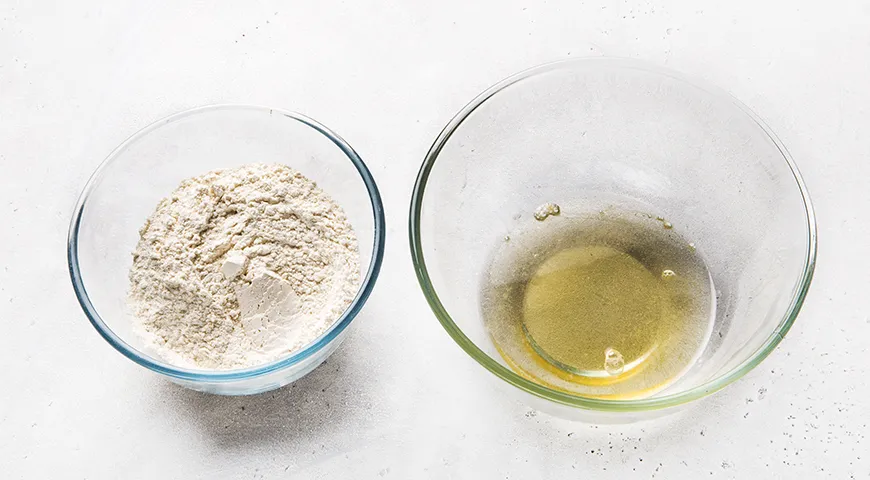 Постное медовое печенье