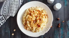 Рецепты на завтрак с рисом и орехами