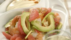 Рецепты с соком и креветками