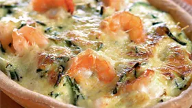 Рецепты с мукой, твёрдыми сырами и морепродуктами