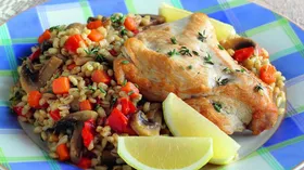 Рецепты с грибами, лимоном и морковью