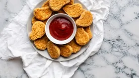 Веггетсы с кетчупом