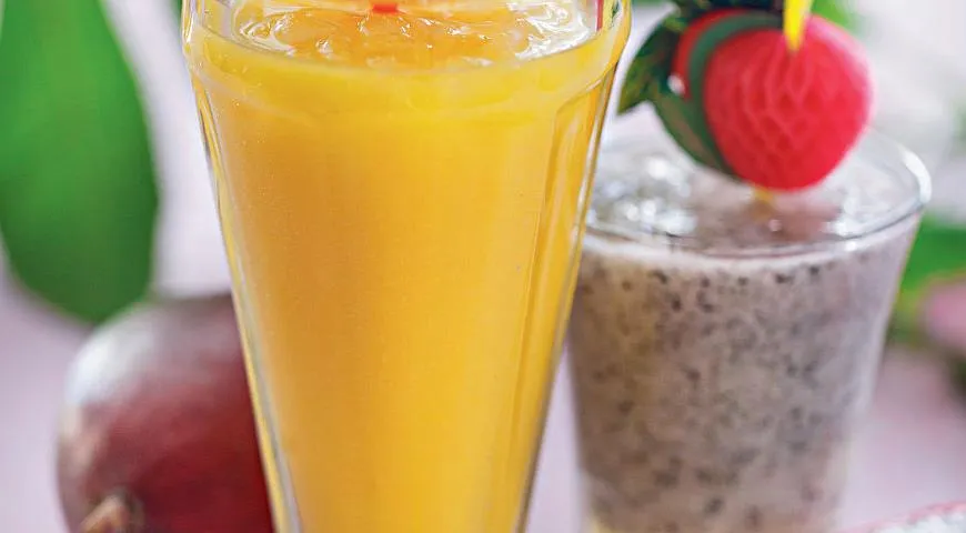 Шейк из фруктов