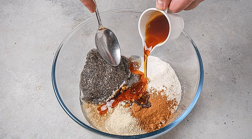 Овсяно-миндальное печенье