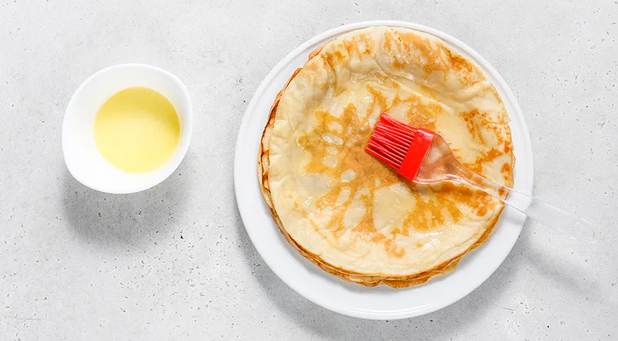 тонкие блины на ряженке