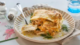 Минтай под шубой