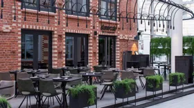 Новый крабовый ресторан в Москве