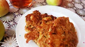 Рецепты с приправами, яйцом куриным и кабачком