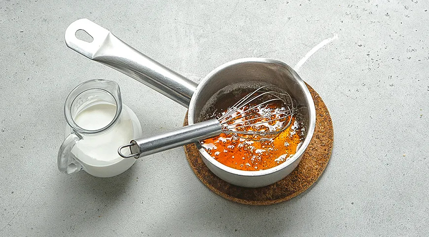 Пряное тыквенное мороженое