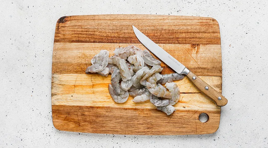 Суп чаудер с морепродуктами и сливками