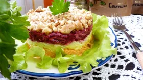 Простые рецепты с изюмом и грецким орехом