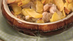 Рецепты с картофелем, фруктами и соком