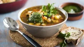 Рецепты с соусами, цукини и бобами