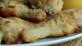 Куриная голень в панировке