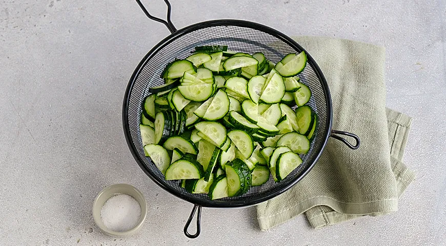Маринованные огурцы по-корейски