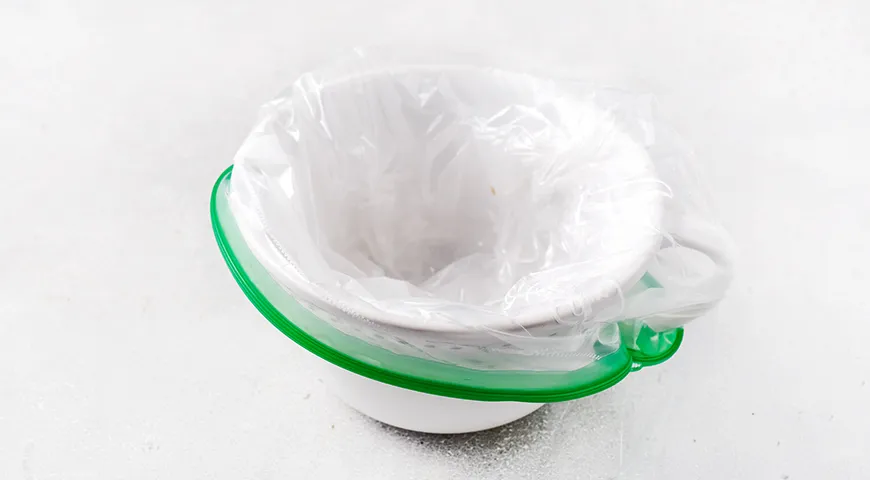 Омлет в пакете