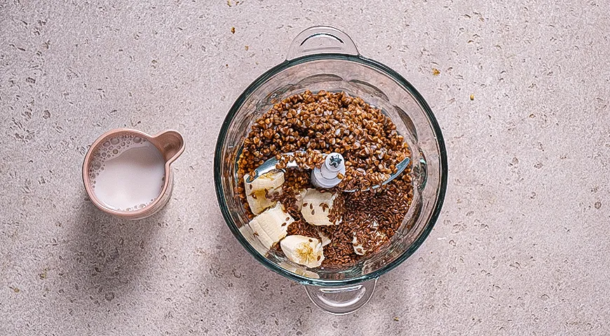 Гречневый смузи-боул