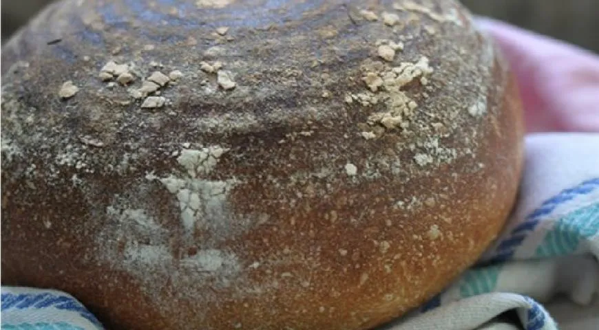 Белый хлеб во французском стиле (на закваске)