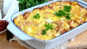 Картофельная запеканка