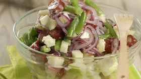 Рецепты с овощами, кисломолочными продуктами и мясной гастрономией