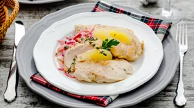 Рецепты с лимоном, сливочным маслом и чили